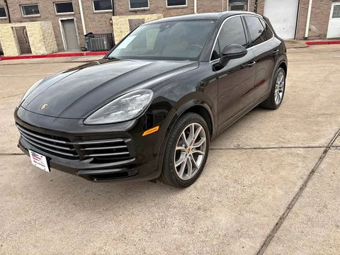 2019 Porsche Cayenne