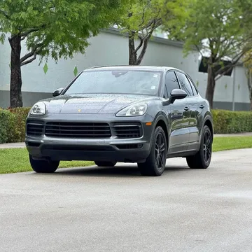 2019 Porsche Cayenne