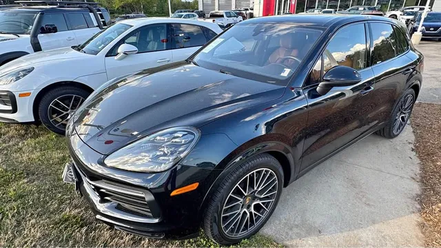 2019 Porsche Cayenne