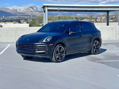 2019 Porsche Cayenne