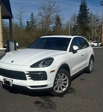 2019 Porsche Cayenne