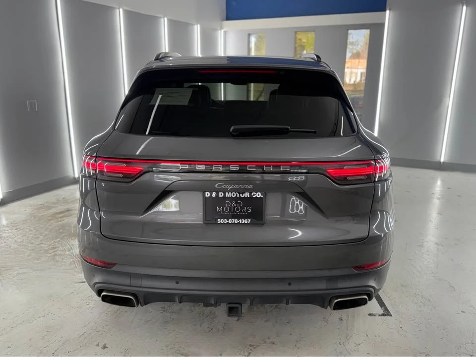 2019 Porsche 9Y0/9Y3 Cayenne - Image 8 of 20