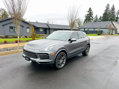 2019 Porsche Cayenne