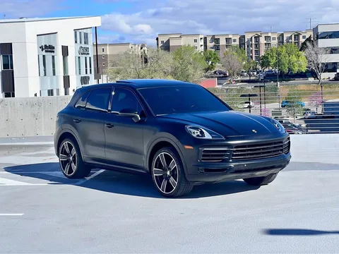 2019 Porsche Cayenne