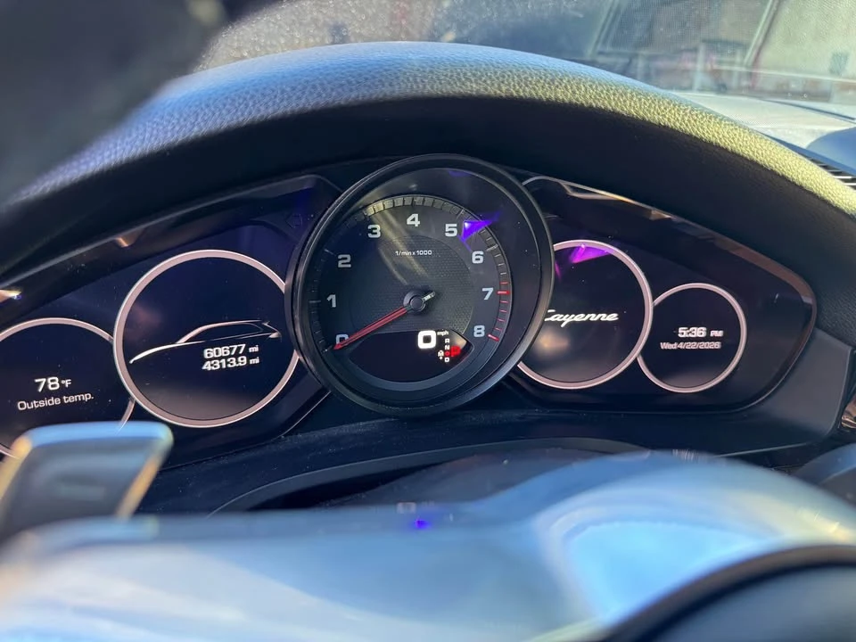 2019 Porsche 9Y0/9Y3 Cayenne - Image 9 of 9