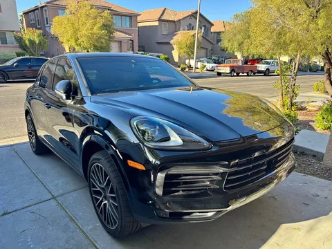 2019 Porsche Cayenne
