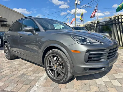 2019 Porsche Cayenne