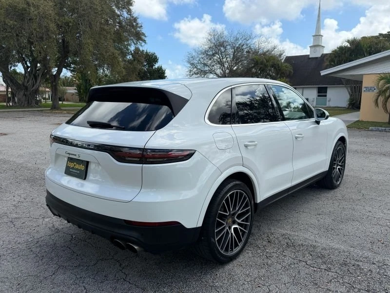 2019 Porsche 9Y0/9Y3 Cayenne - Image 7 of 20