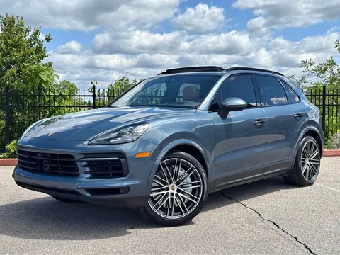 2019 Porsche Cayenne S