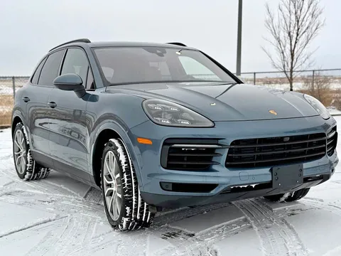 2019 Porsche Cayenne