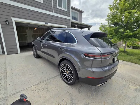 2019 Porsche Cayenne