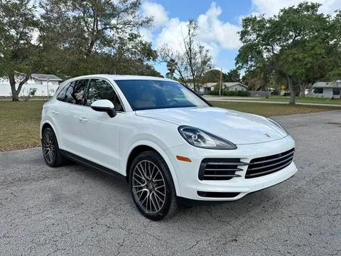 2019 Porsche Cayenne