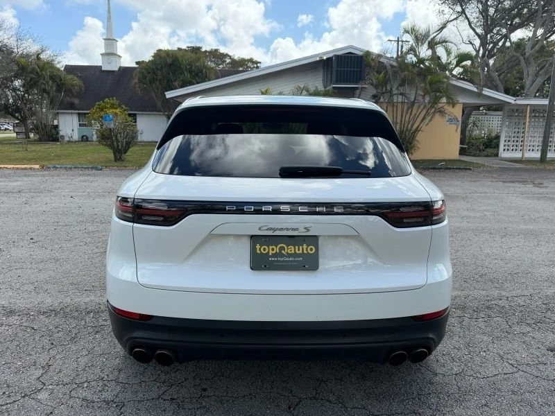 2019 Porsche 9Y0/9Y3 Cayenne - Image 6 of 20