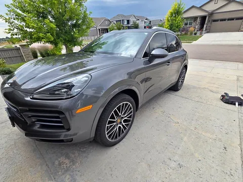 2019 Porsche Cayenne