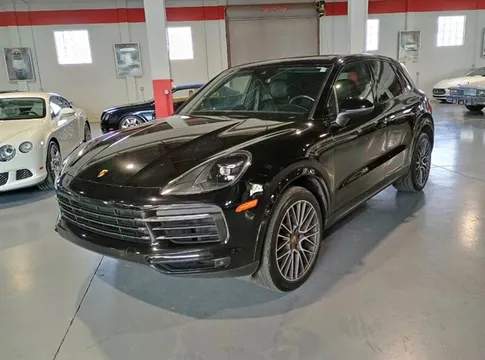 2019 Porsche Cayenne