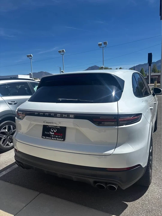 2019 Porsche 9Y0/9Y3 Cayenne - Image 3 of 3