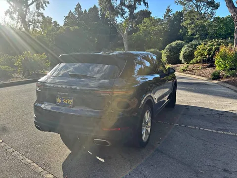 2019 Porsche Cayenne Base