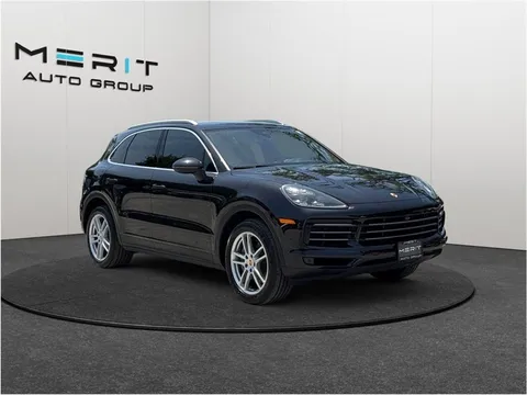2019 Porsche Cayenne