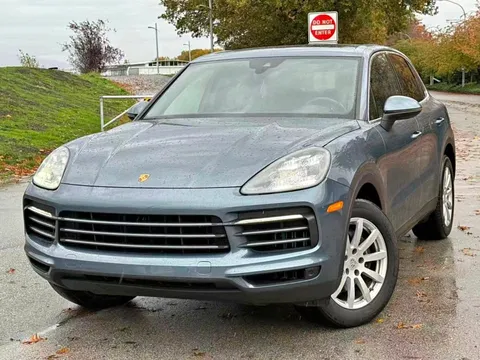 2019 Porsche Cayenne