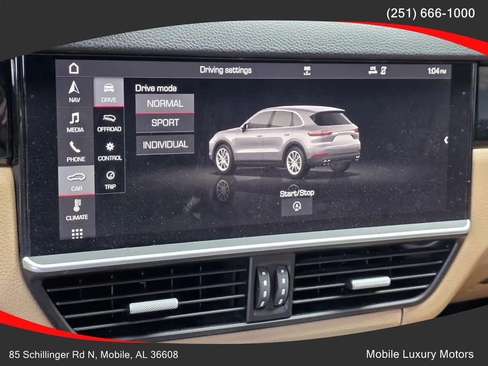 2019 Porsche 9Y0/9Y3 Cayenne - Image 19 of 20