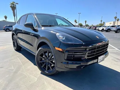 2019 Porsche Cayenne