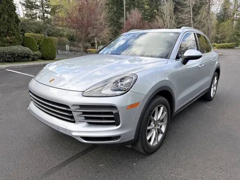 2019 Porsche Cayenne