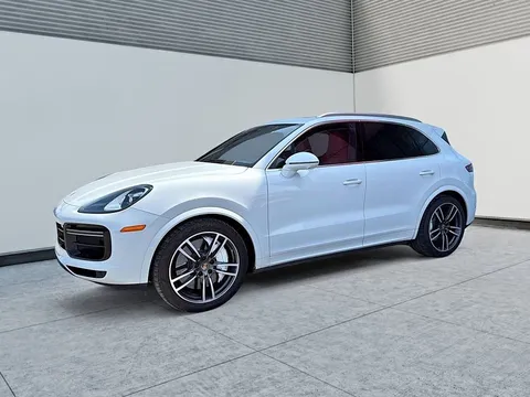 2019 Porsche Cayenne Turbo