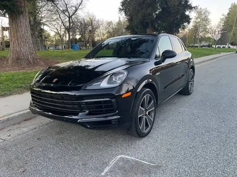 2019 Porsche Cayenne E-Hybrid
