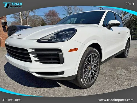 2019 Porsche Cayenne S Sport