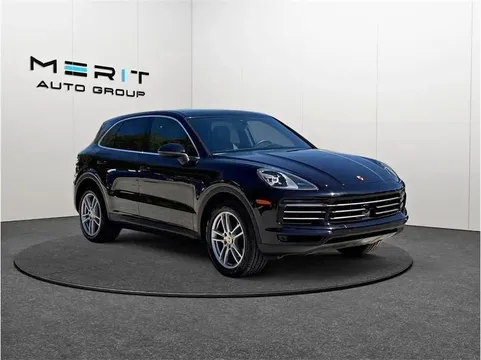 2019 Porsche Cayenne