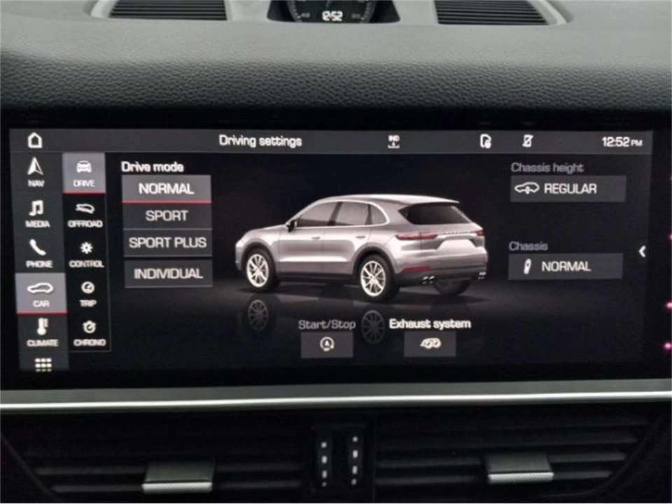 2019 Porsche 9Y0/9Y3 Cayenne - Image 11 of 15