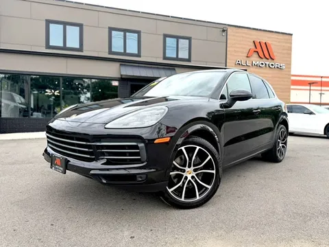 2019 Porsche Cayenne AWD