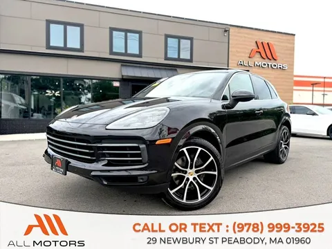 2019 Porsche Cayenne AWD