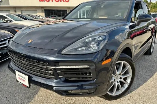 2019 Porsche Cayenne AWD