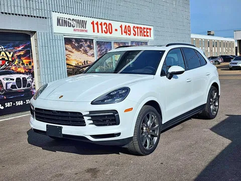 2019 Porsche Cayenne AWD