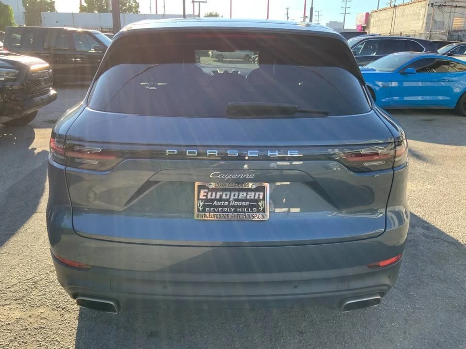 2019 Porsche 9Y0/9Y3 Cayenne - Image 3 of 20