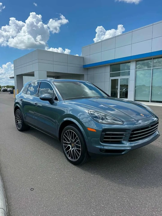 2019 Porsche 9Y0/9Y3 Cayenne - Image 8 of 19