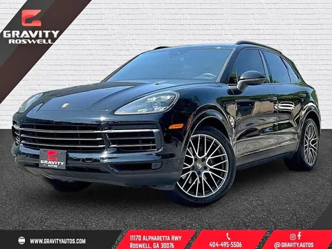 2019 Porsche Cayenne Base