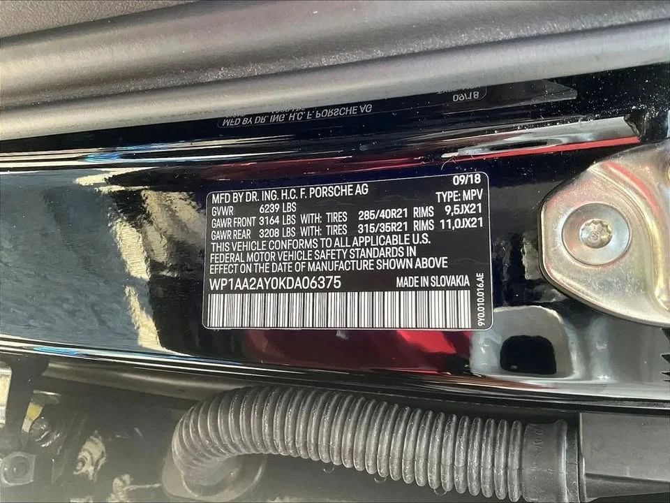 2019 Porsche 9Y0/9Y3 Cayenne - Image 16 of 20