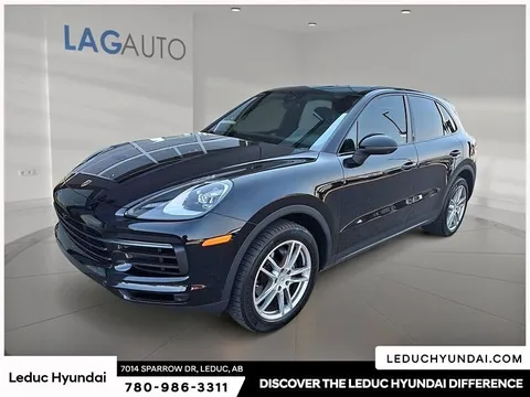 2019 Porsche Cayenne Base
