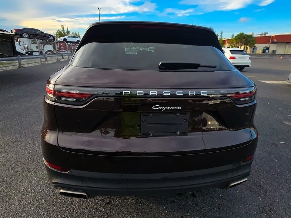 2019 Porsche 9Y0/9Y3 Cayenne - Image 4 of 14