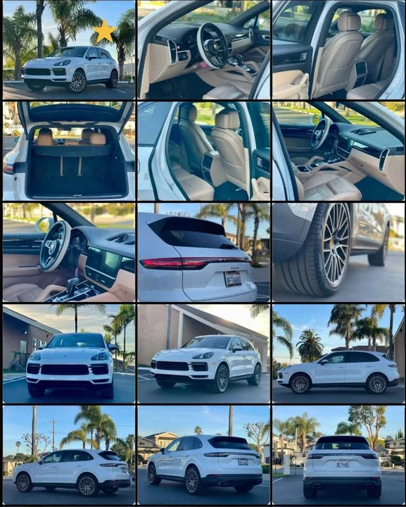2019 Porsche 9Y0/9Y3 Cayenne - Image 2 of 16