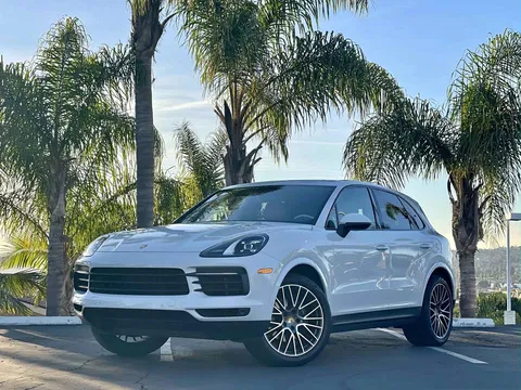 2019 Porsche Cayenne Cayenne
