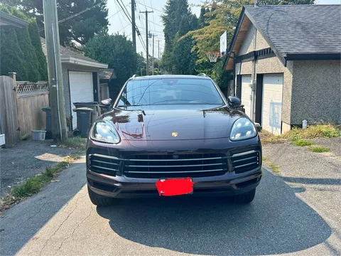 2019 Porsche Cayenne Cayenne