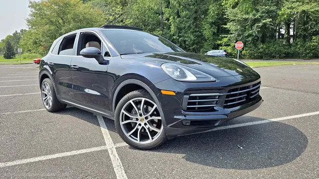 2019 Porsche Cayenne Cayenne