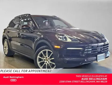 2019 Porsche Cayenne Cayenne
