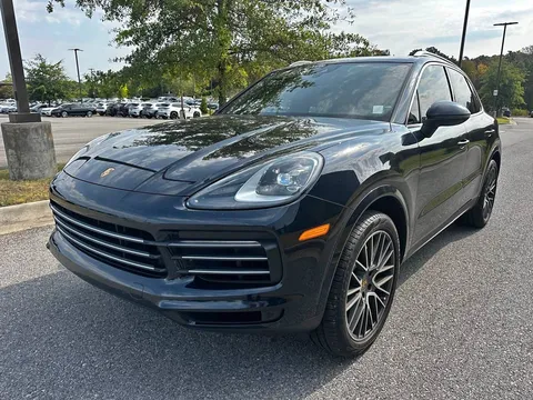 2019 Porsche Cayenne Cayenne