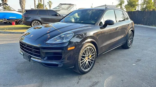 2019 Porsche Cayenne Turbo