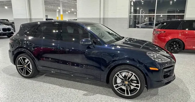 2019 Porsche Cayenne Turbo