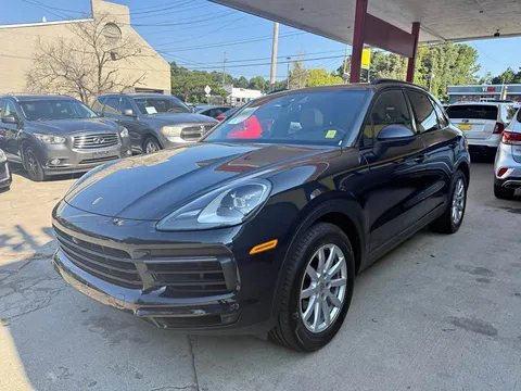 2019 Porsche Cayenne Cayenne